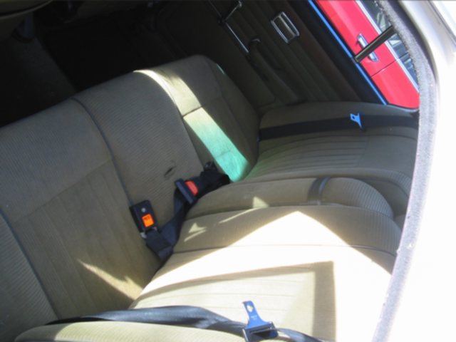 Interior when i got the car